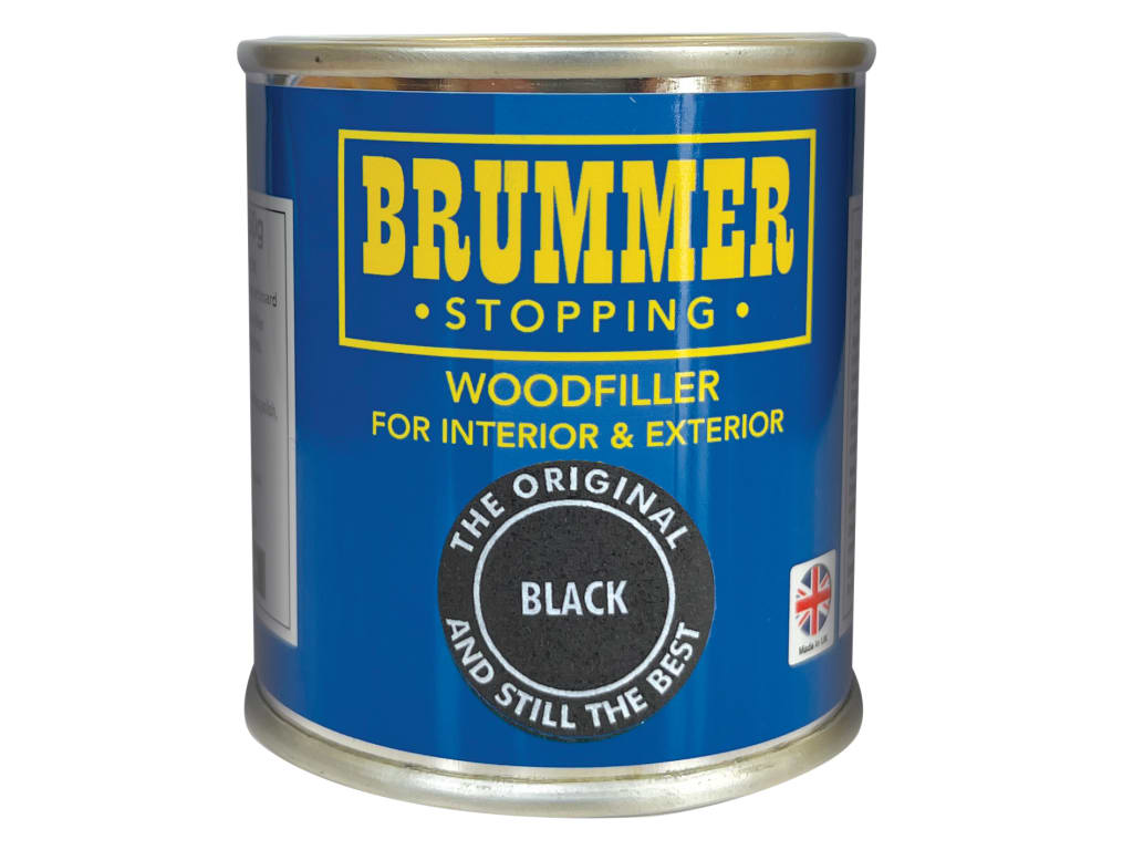 Wood Filler Black 250g