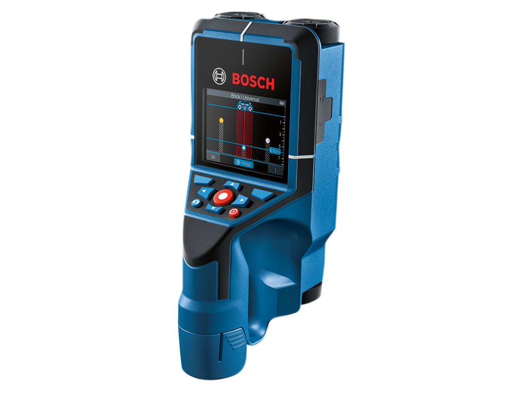 D-TECT 200 C Professional Wall Scanner + Battery Adaptor