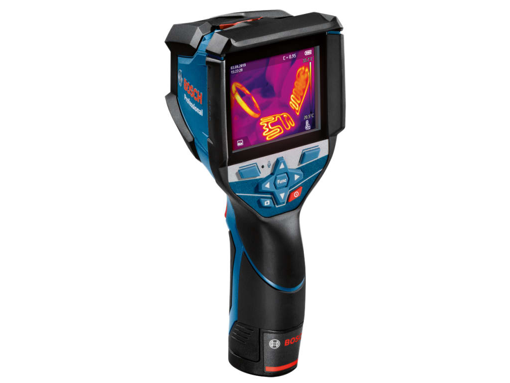 GTC 600 C Professional Thermal Camera 12V 1 x 2.0Ah Li-ion