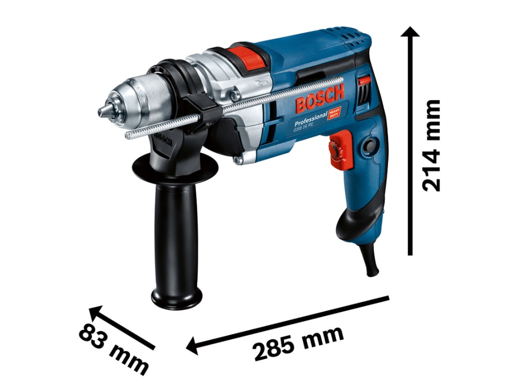 GSB 16 RE Professional Impact Drill 750W 240V