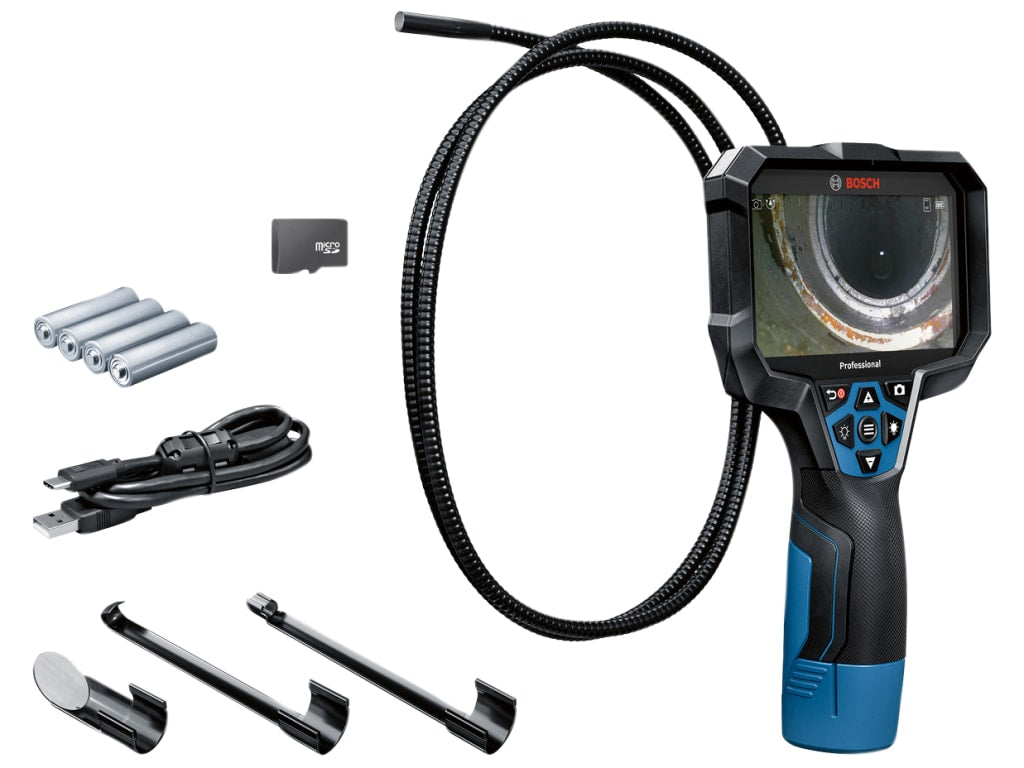 GIC 12V-5-27 C Professional Inspection Camera 12V + Battery Adaptor