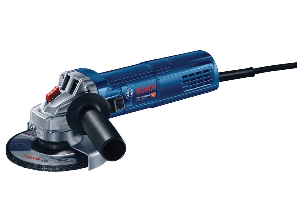 GWS 9-115 S Angle Grinder 115mm 900W 110V
