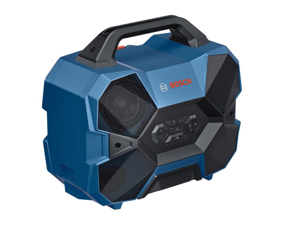 GPB 18V-6 C Professional Bluetooth® Speaker 12/18V Bare Unit
