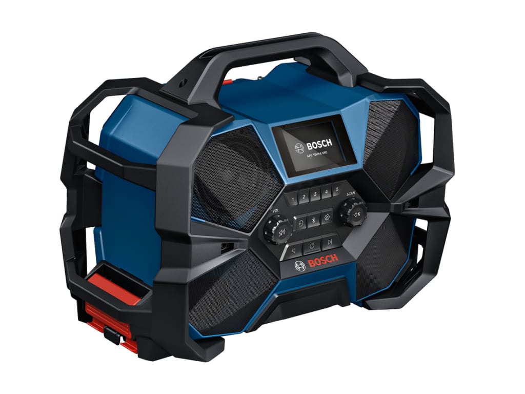 GPB 18VH-6 SRC Professional Radio 240V & Li-ion Bare Unit
