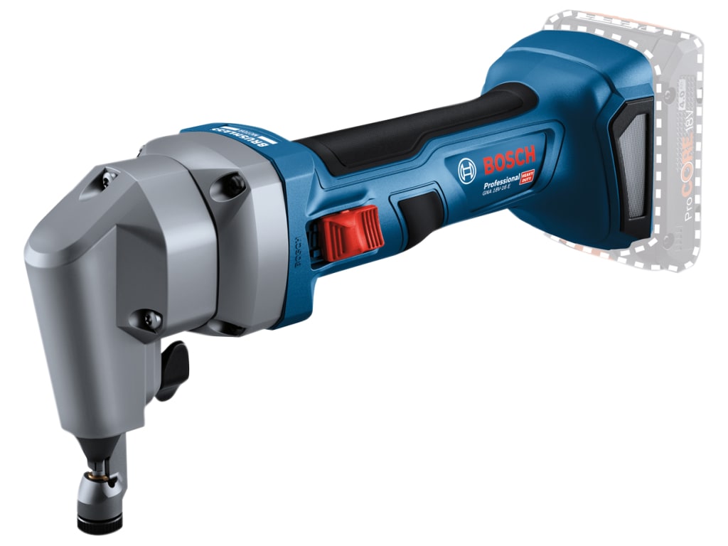 GNA 18V-16 E Professional Nibbler 18V Bare Unit