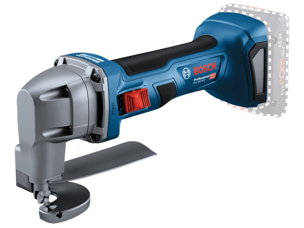 GSC 18V-16 E Professional Metal Shear 18V Bare Unit
