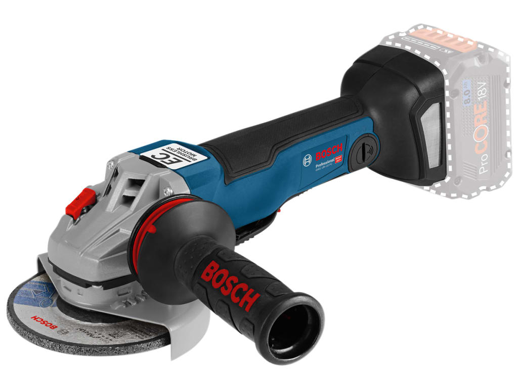 GWS 18V-10 PC Professional Angle Grinder 125mm 18V Bare Unit