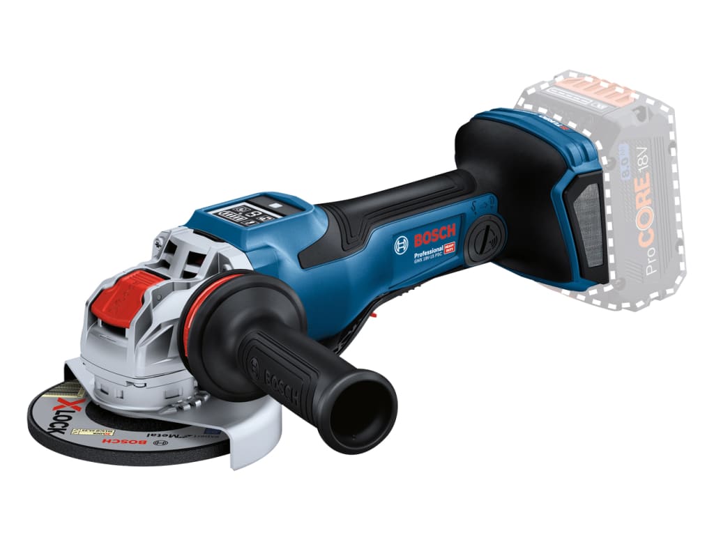 GWX 18V-15 PSC Professional BITURBO Angle Grinder 125mm 18V Bare Unit