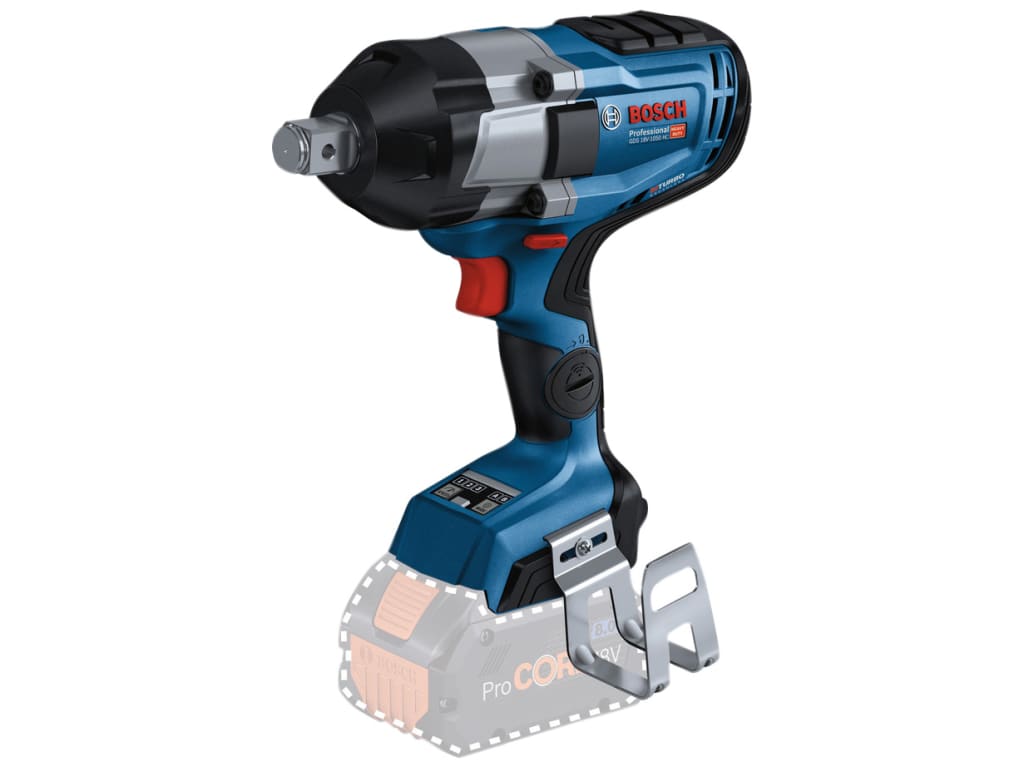 GDS 18V-1050 HC Pro BITURBO 3/4in Impact Wrench 18V Bare Unit