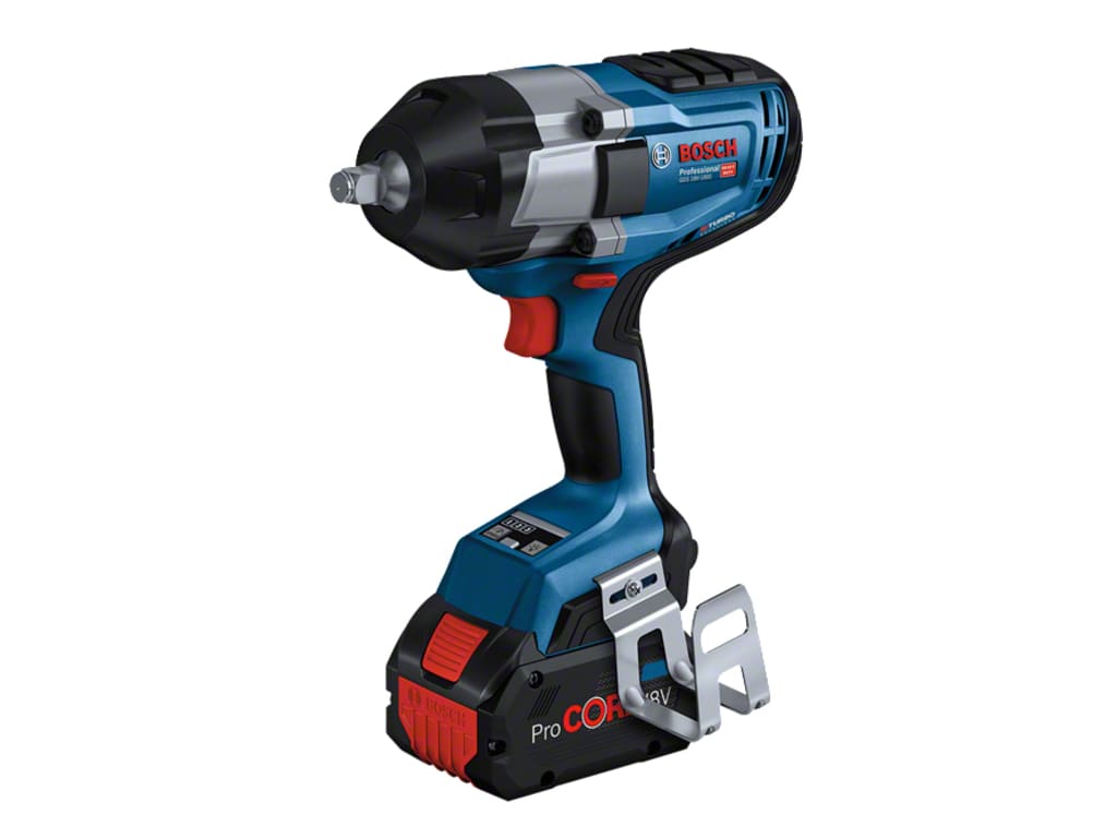 GDS 18V-1000 Pro BITURBO 1/2in Impact Wrench 18V 2 x 5.5Ah ProCORE18V Li-ion