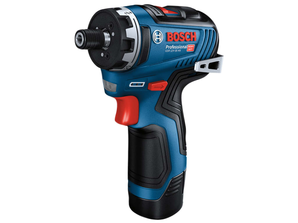 GSR 12V-35 HX Professional Screwdriver 12V 2 x 3.0Ah Li-ion