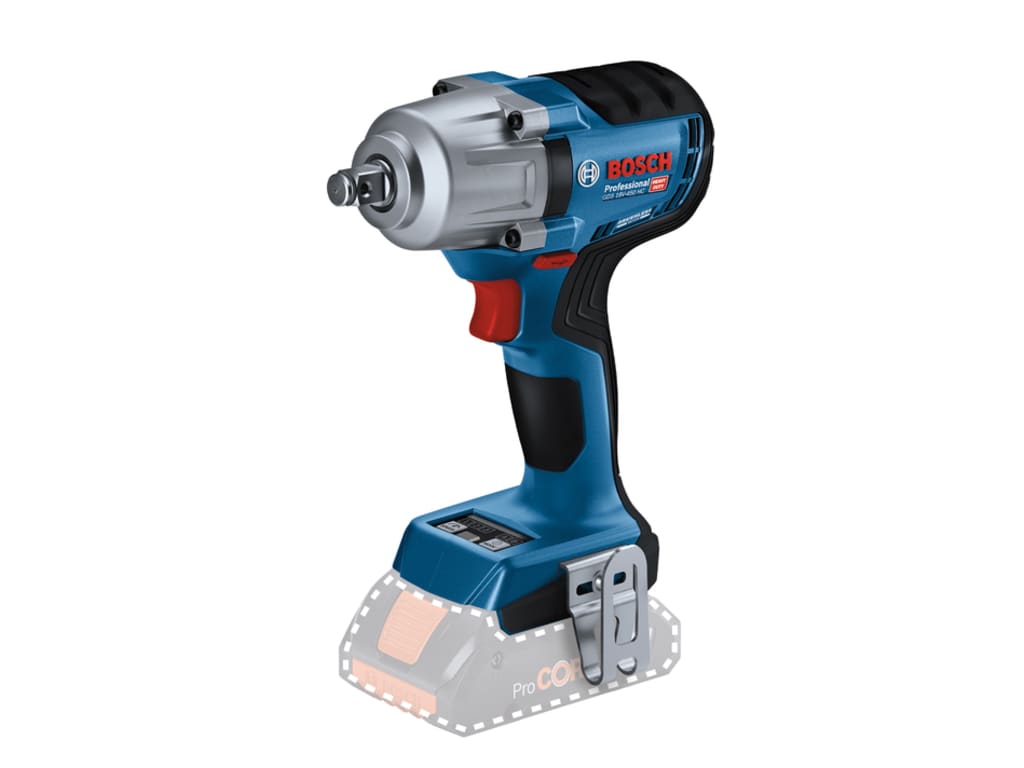GDS 18V-450 HC Professional 1/2in Impact Wrench 18V Bare Unit