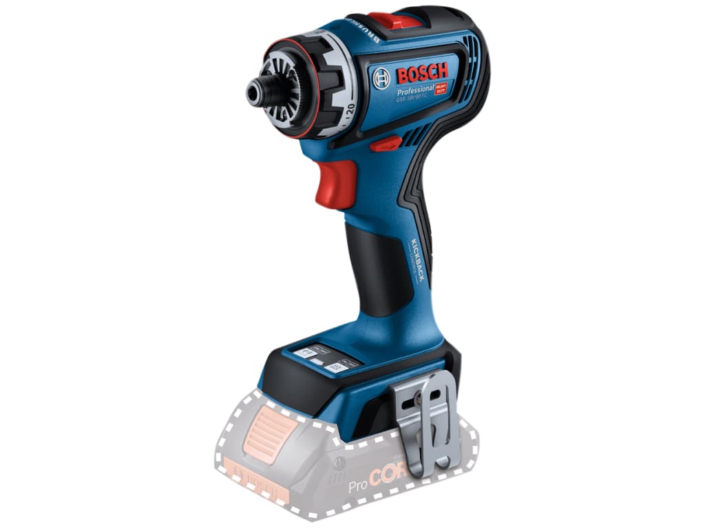 GSR 18V-90 FC Pro FlexiClick Drill Driver 18V Bare Unit