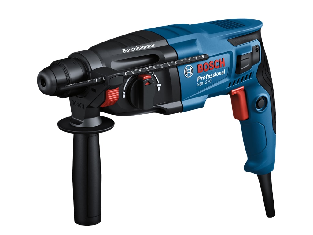 GBH 2-21 SDS-Plus Professional Rotary Hammer 720W 240V