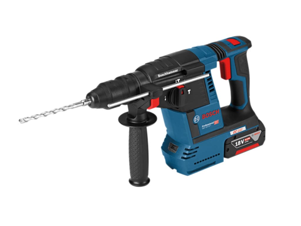 GBH 18V-26F SDS-Plus Rotary Hammer 18V 2 x 5.0Ah Li-ion