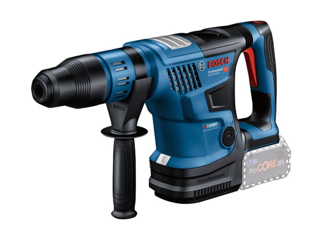 GBH 18V-36 C Professional BITURBO SDS-Max Rotary Hammer 18V Bare Unit