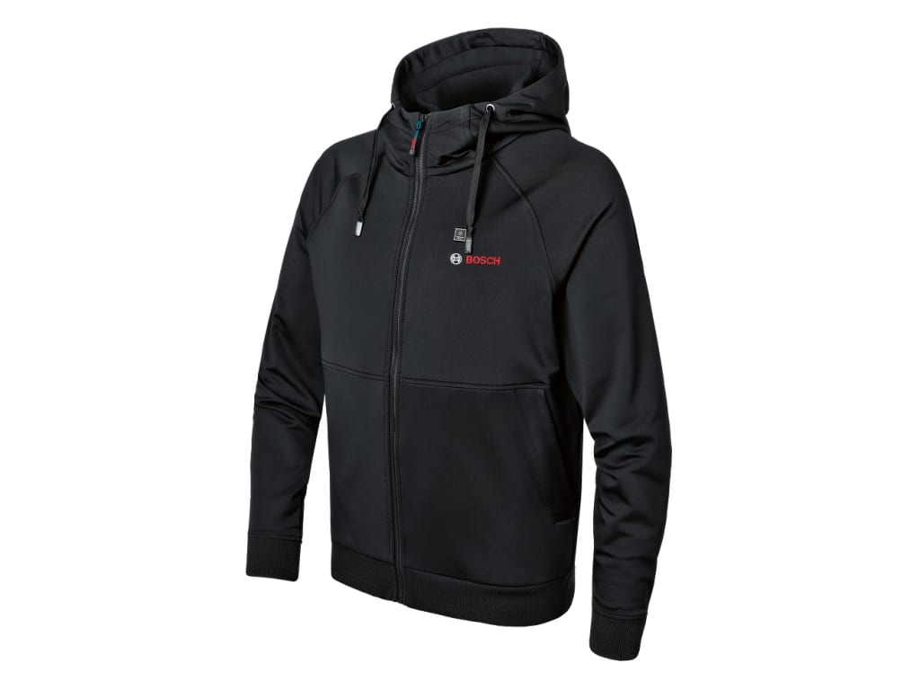 GHH 12+18V XA Professional Heated Hoodie Small