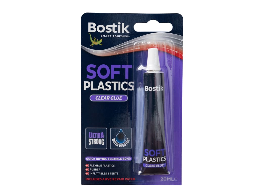 Soft Plastics Clear Adhesive 20ml