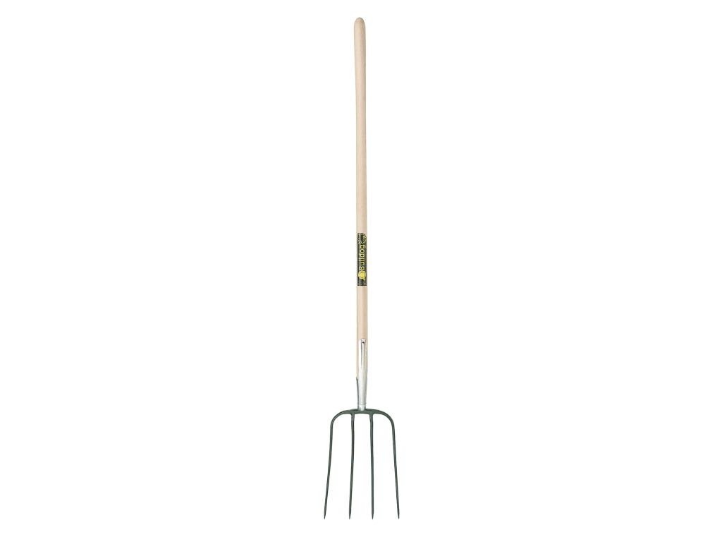 Manure Fork 4 Prong 1200mm (48in) Handle