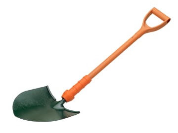 Insulated Treaded Round Mouth Shovel