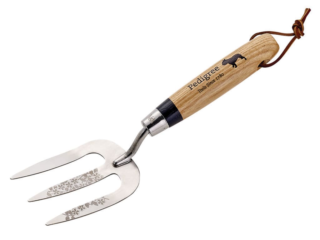 Pedigree Stainless Steel V&A Hand Fork