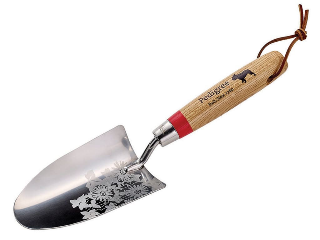 Pedigree Stainless Steel V&A Hand Trowel