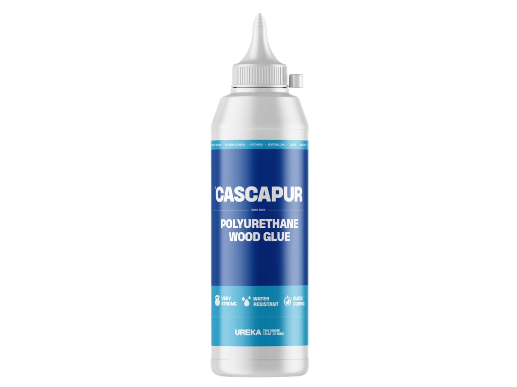 Cascapur Fast Cure PU Wood Glue 500ml