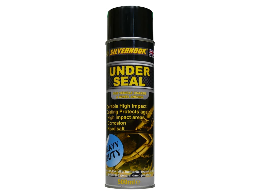 Bitumastic Under Seal Spray Paint 500ml
