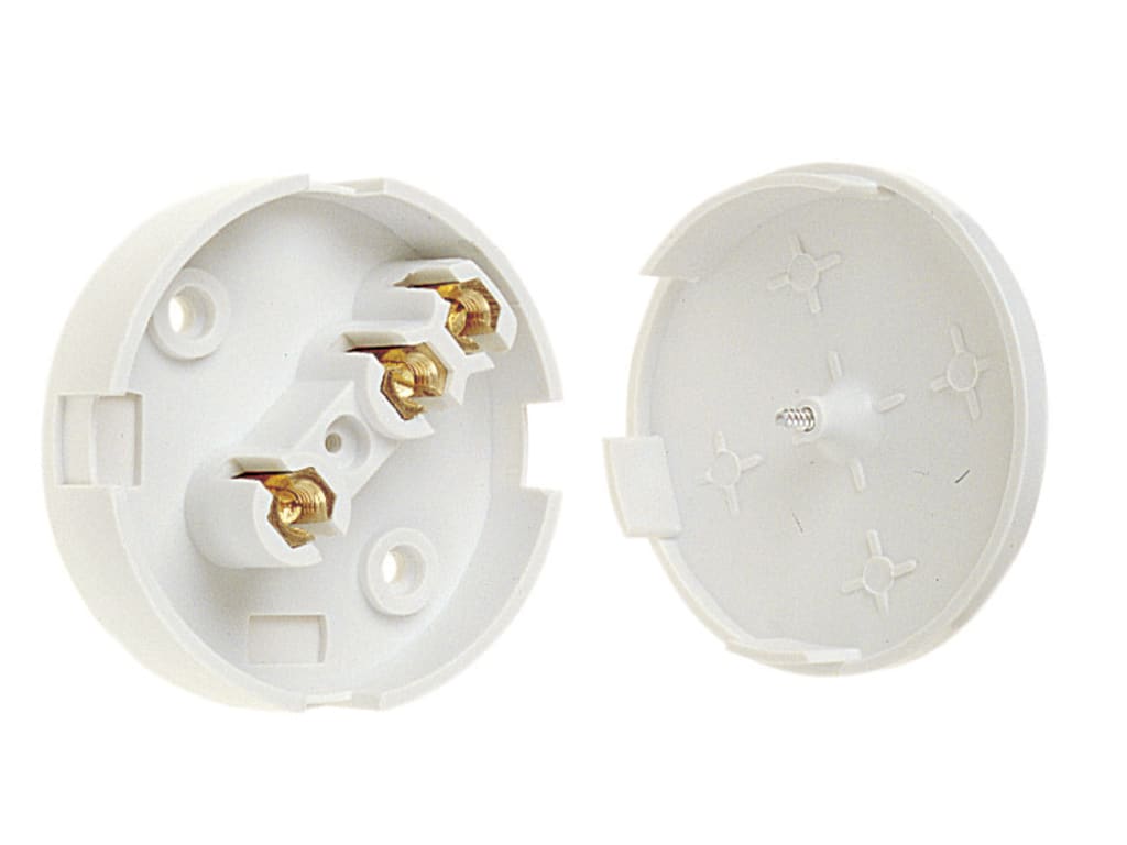 3 Terminal Junction Box 30A White