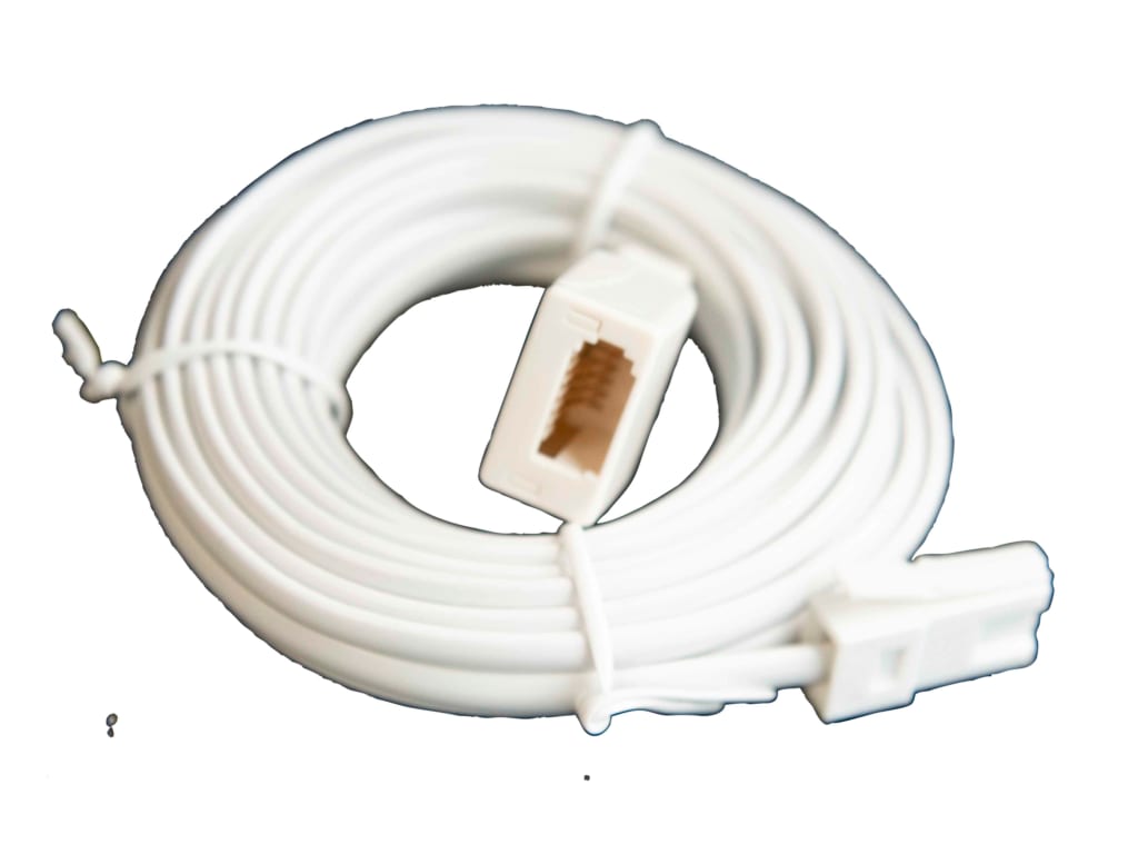 Telephone Extension Lead 5m