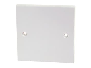 Single Blanking Plate