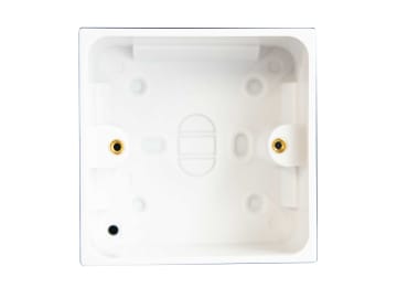 Pattress Box 1-Gang 25mm