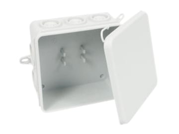 Square IP54 Junction Box 80mm