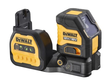 DCE088 NG18 Cross Line Green Beam Laser 12/18V Bare Unit