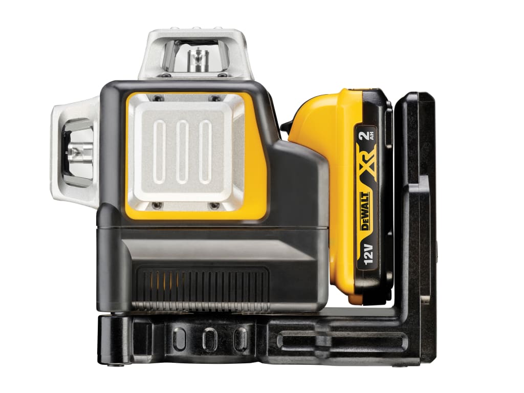 DCE089 D1G Self-Levelling Green Multi Line Laser 12V 1 x 2.0Ah Li-ion