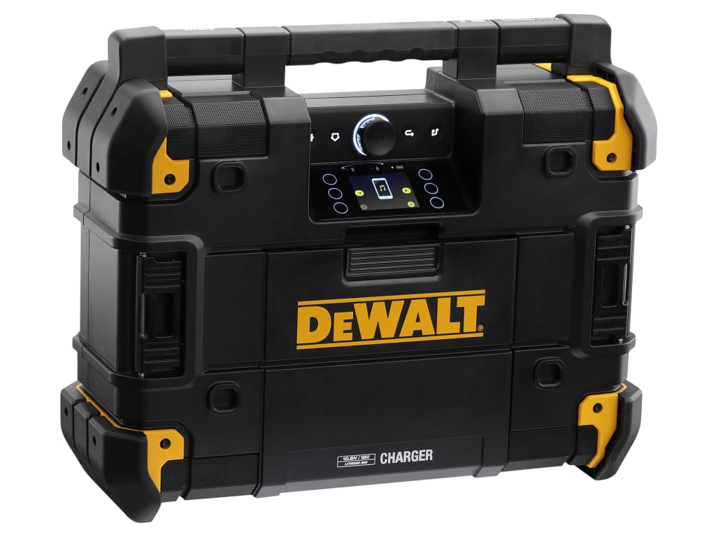 DWST1-81079 TSTAK™ Radio 240V & Li-ion Bare Unit