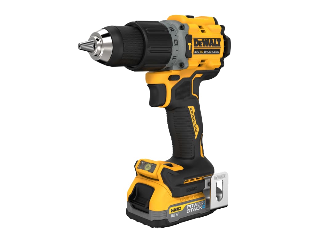 DCD805E2T XR BL G3 Combi 18V 2 x 1.7Ah POWERSTACK™ Li-ion