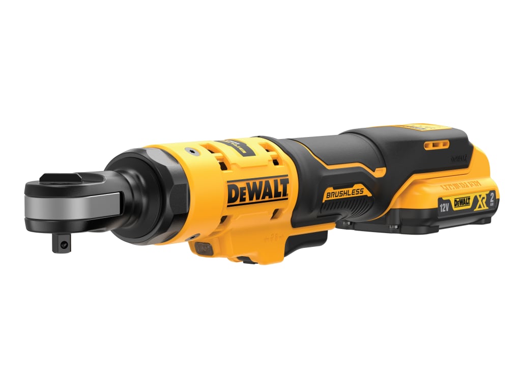 DCF503D1 XR 3/8in Open Head Ratchet 12V 1 x 2.0Ah Li-ion