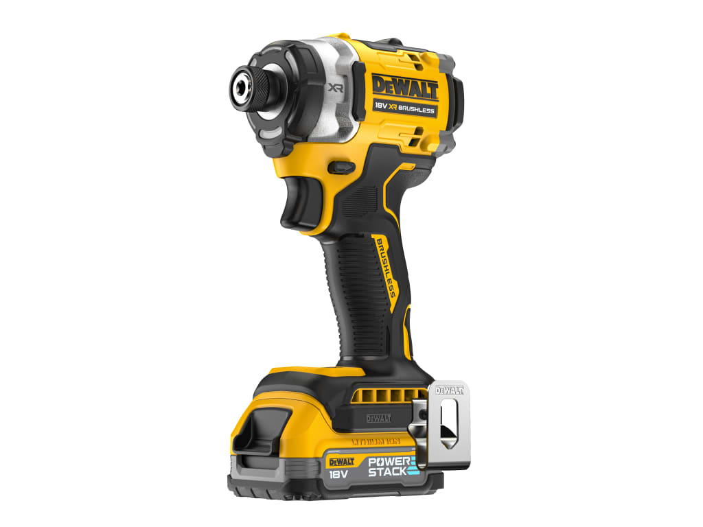 DCF860 E2T XR BL Impact Driver 18V 2 x 1.7Ah POWERSTACK™ Li-ion