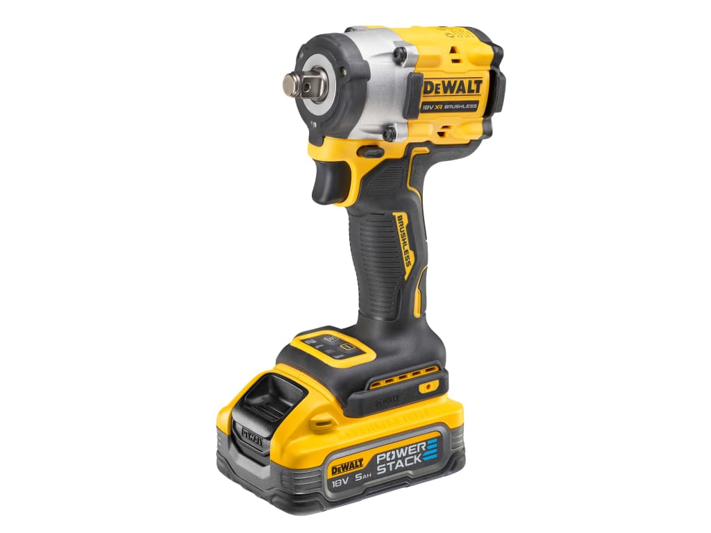 DCF921H2T XR BL 1/2in Impact Wrench 18V 2 x 5.0Ah POWERSTACK™ Li-ion