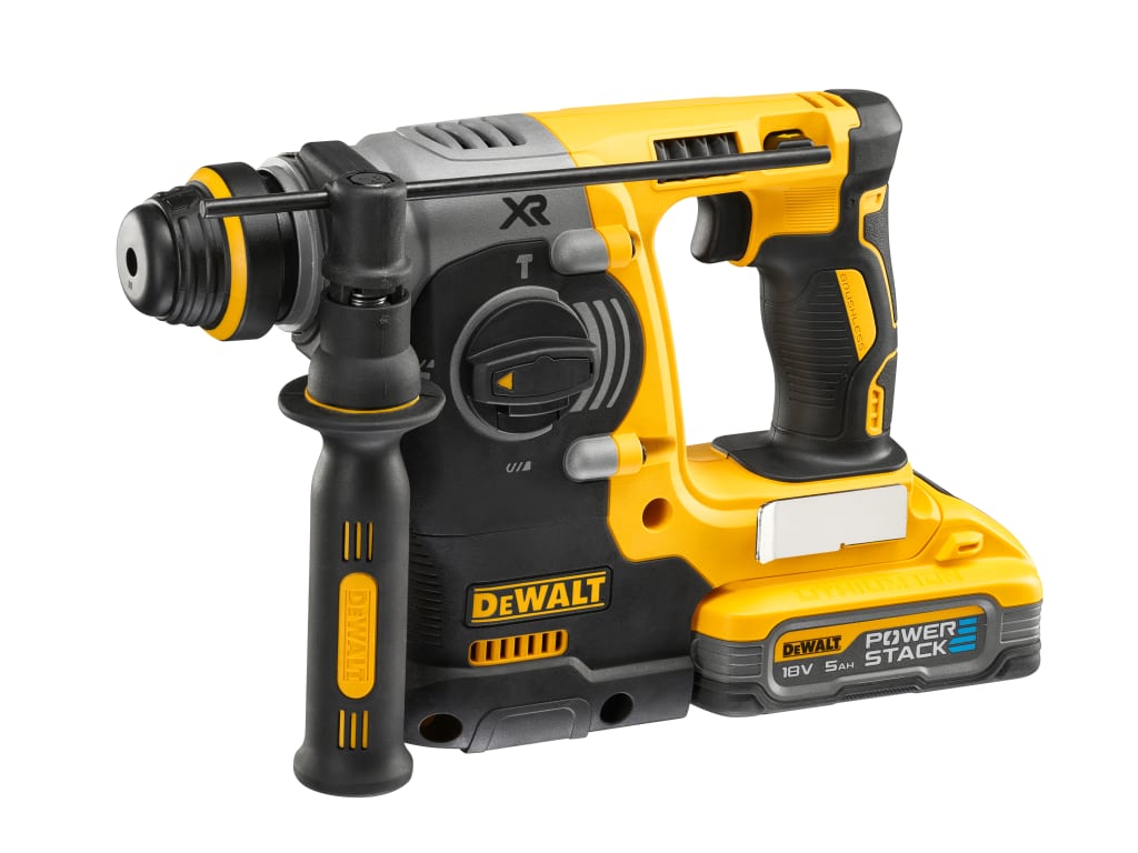 DCH273H2T XR Brushless SDS Plus 3 Mode Hammer 18V 2 x POWERSTACK™ 5.0Ah Li-ion