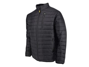 DCHJ093 Heated Lightweight Puffer Jacket - L + 1 x 18V 2.0Ah Li-ion