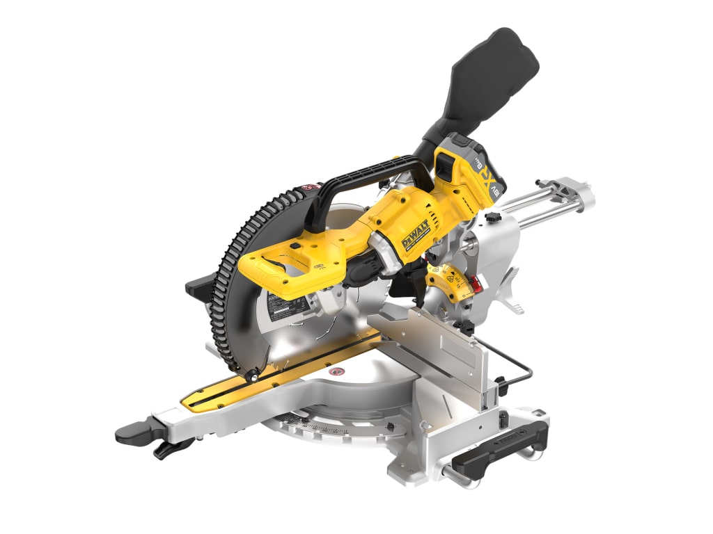 DCS782N XR Mitre Saw 305mm 18V Bare Unit
