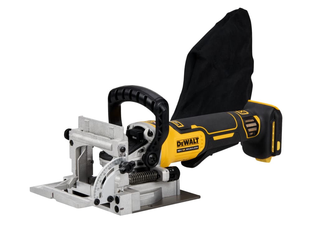 DCW682NT XR Brushless Biscuit Jointer 18V Bare Unit