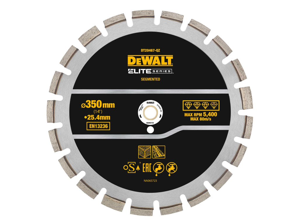 ELITE SERIES™ Asphalt Diamond Segmented Wheel 350 x 25.4mm