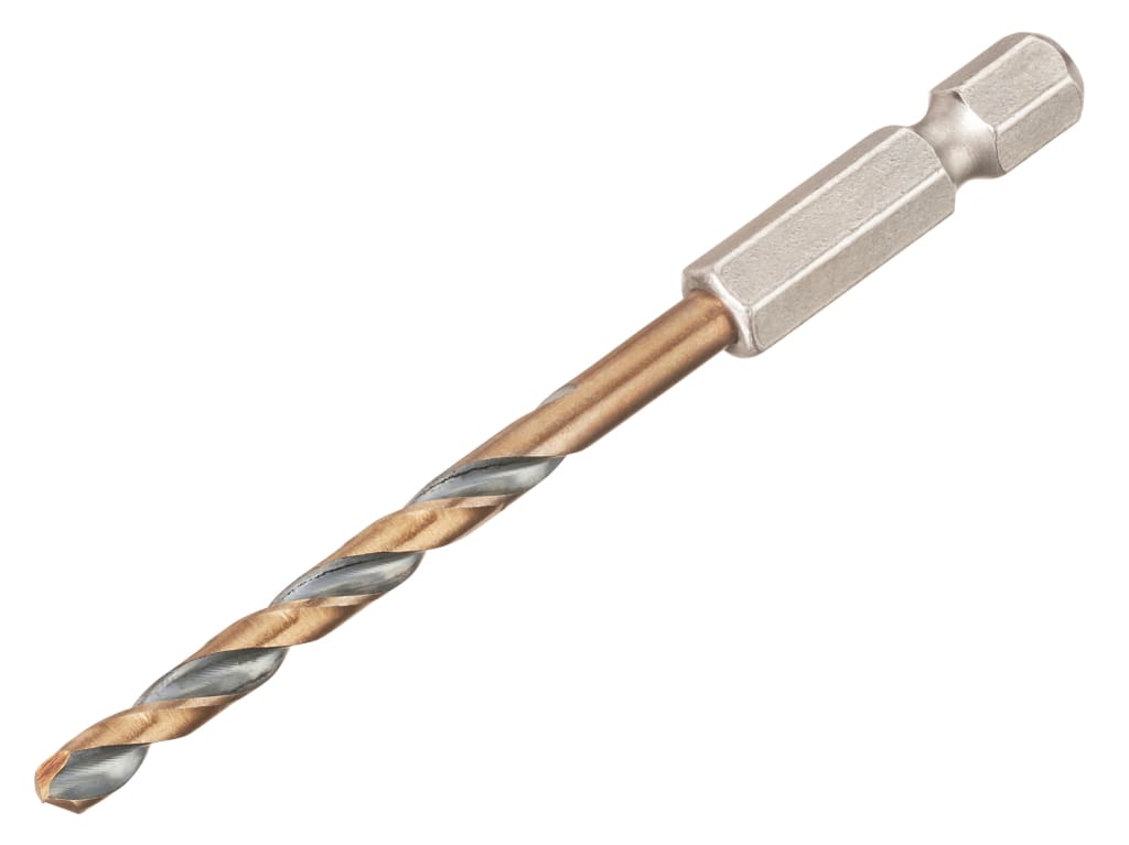 BLACK&GOLD Hex HSS-G Drill Bit 4.0mm