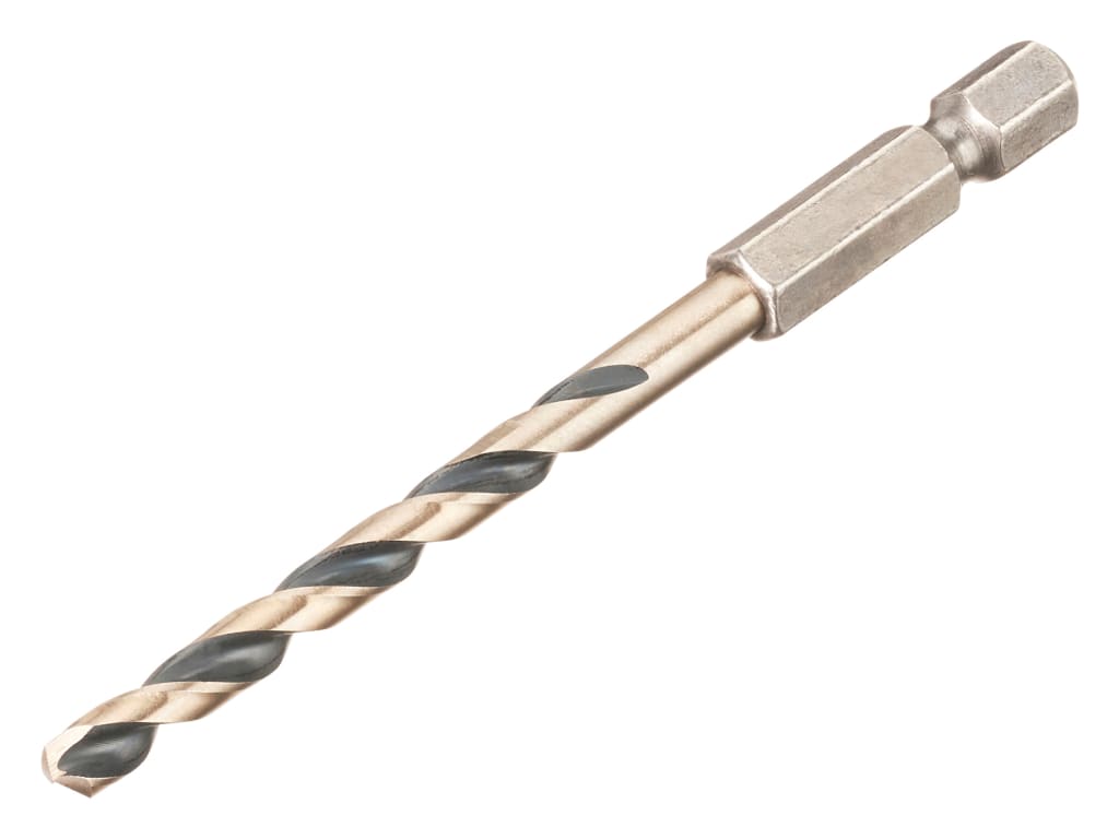 BLACK&GOLD Hex HSS-G Drill Bit 4.5mm