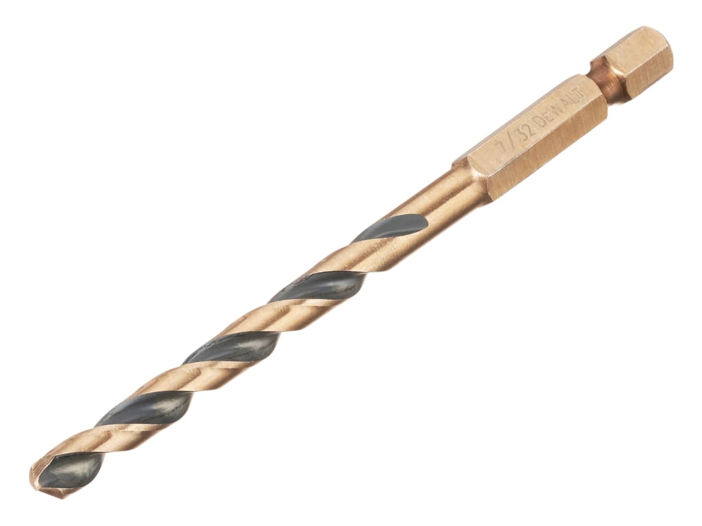 BLACK&GOLD Hex HSS-G Drill Bit 5.0mm