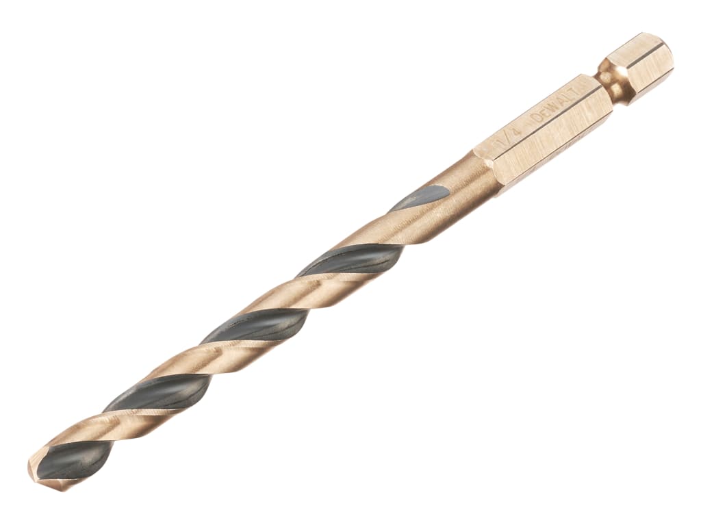 BLACK&GOLD Hex HSS-G Drill Bit 6.5mm