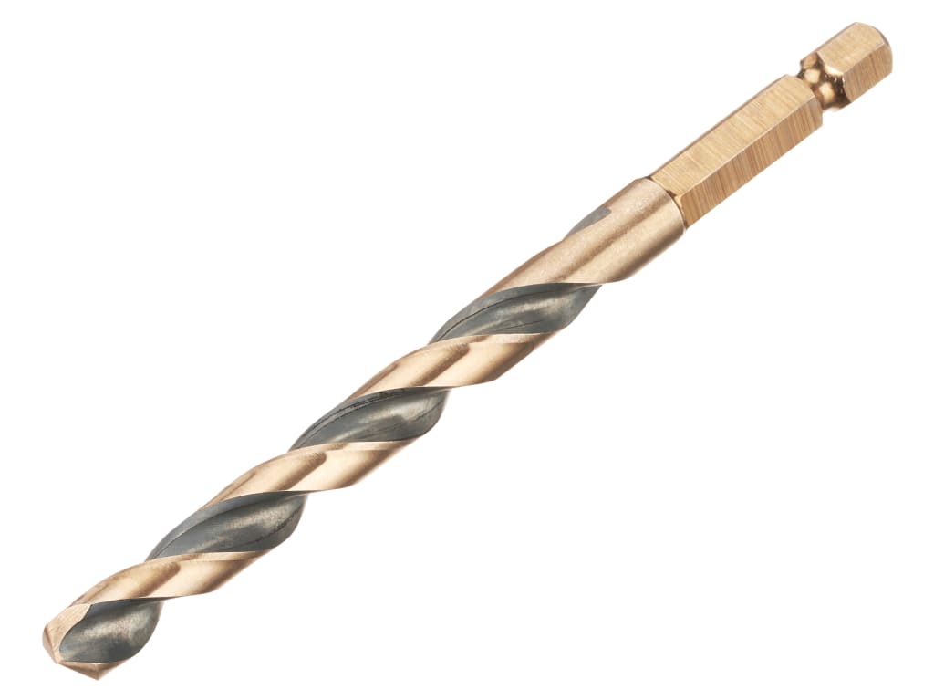 BLACK&GOLD Hex HSS-G Drill Bit 7.5mm